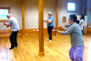 _Tai chi in the hub1.jpg - Eat, drink, learn and play